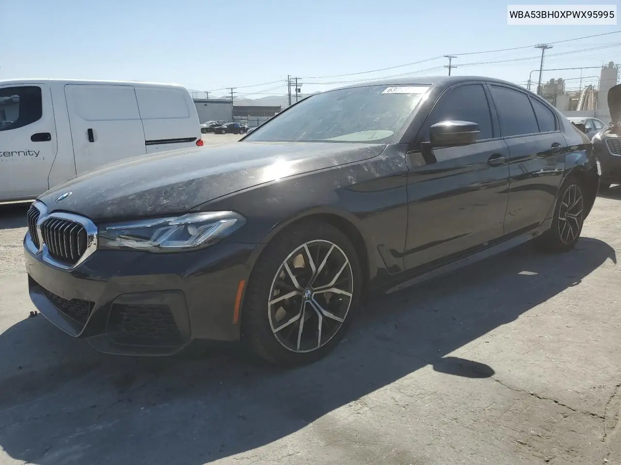 2023 BMW 530 I VIN: WBA53BH0XPWX95995 Lot: 63259575