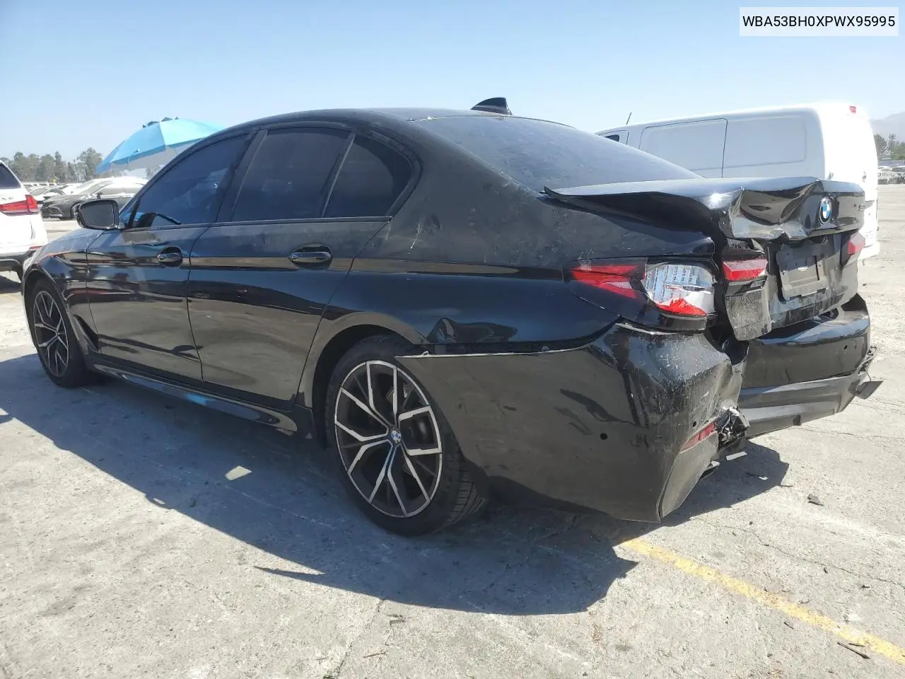 2023 BMW 530 I VIN: WBA53BH0XPWX95995 Lot: 63259575