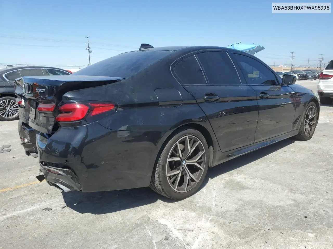 2023 BMW 530 I VIN: WBA53BH0XPWX95995 Lot: 63259575