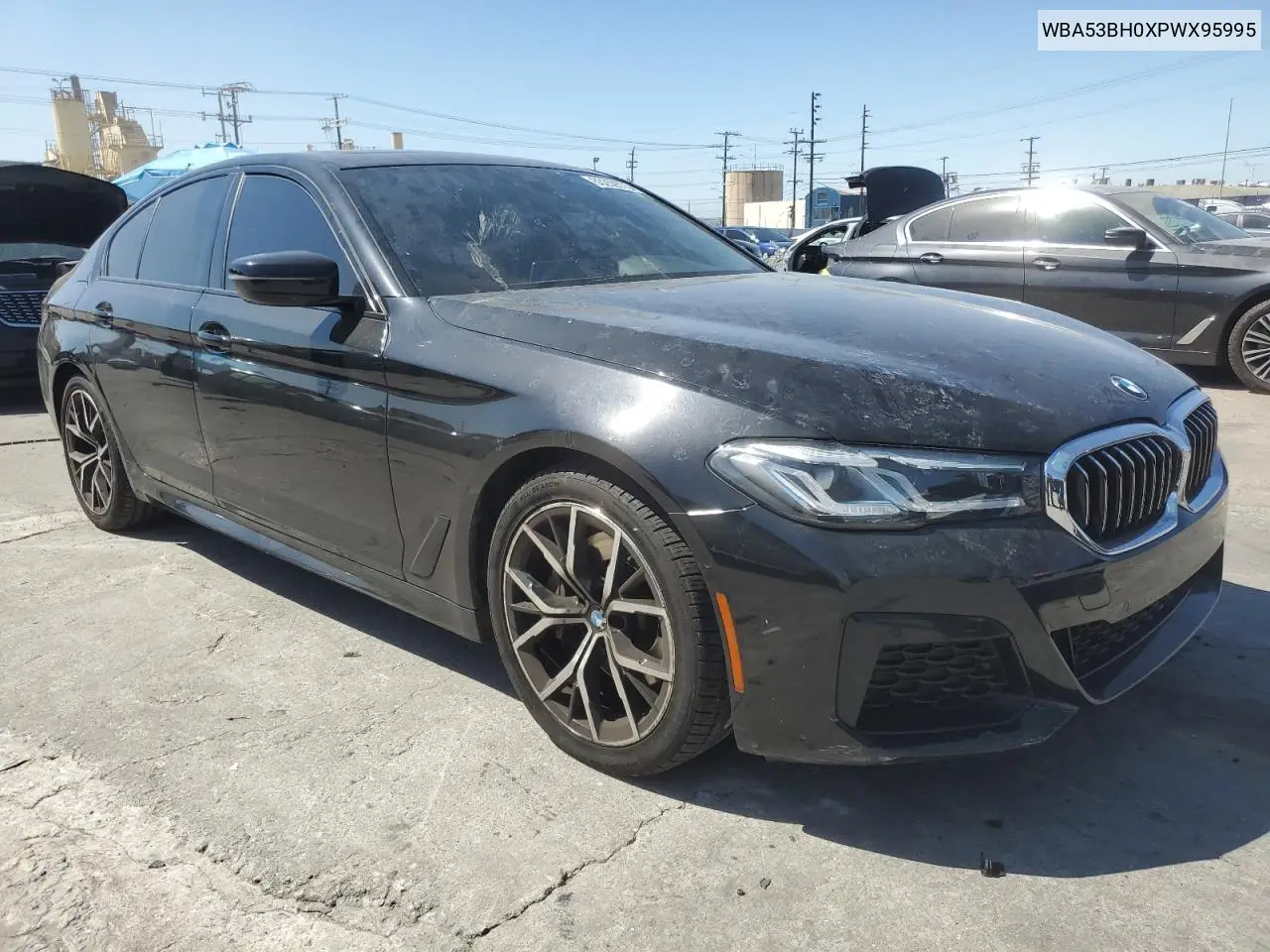 2023 BMW 530 I VIN: WBA53BH0XPWX95995 Lot: 63259575