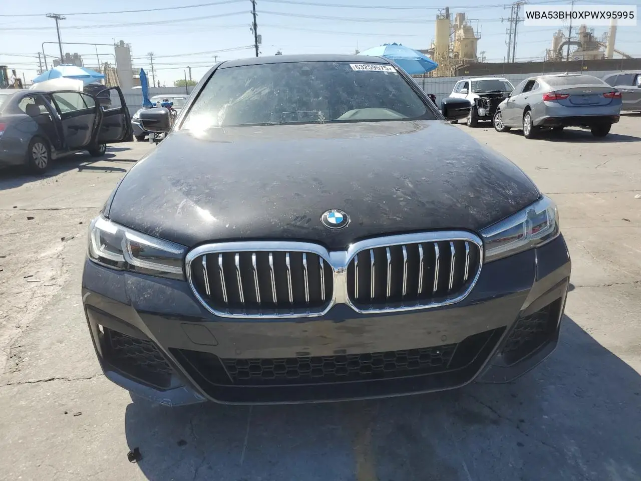 2023 BMW 530 I VIN: WBA53BH0XPWX95995 Lot: 63259575