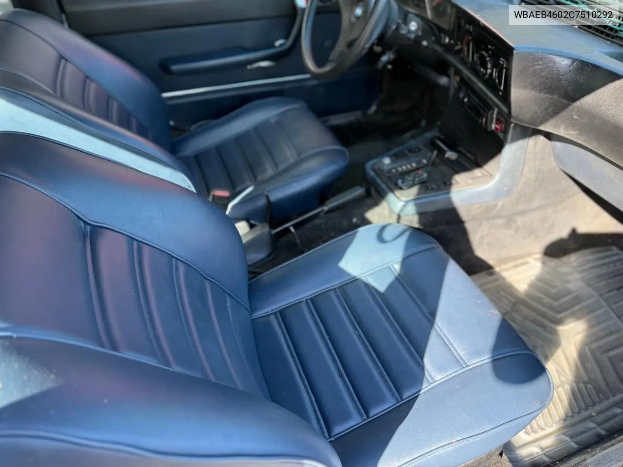 1982 BMW 633 Csi Automatic VIN: WBAEB4602C7510292 Lot: 56802805