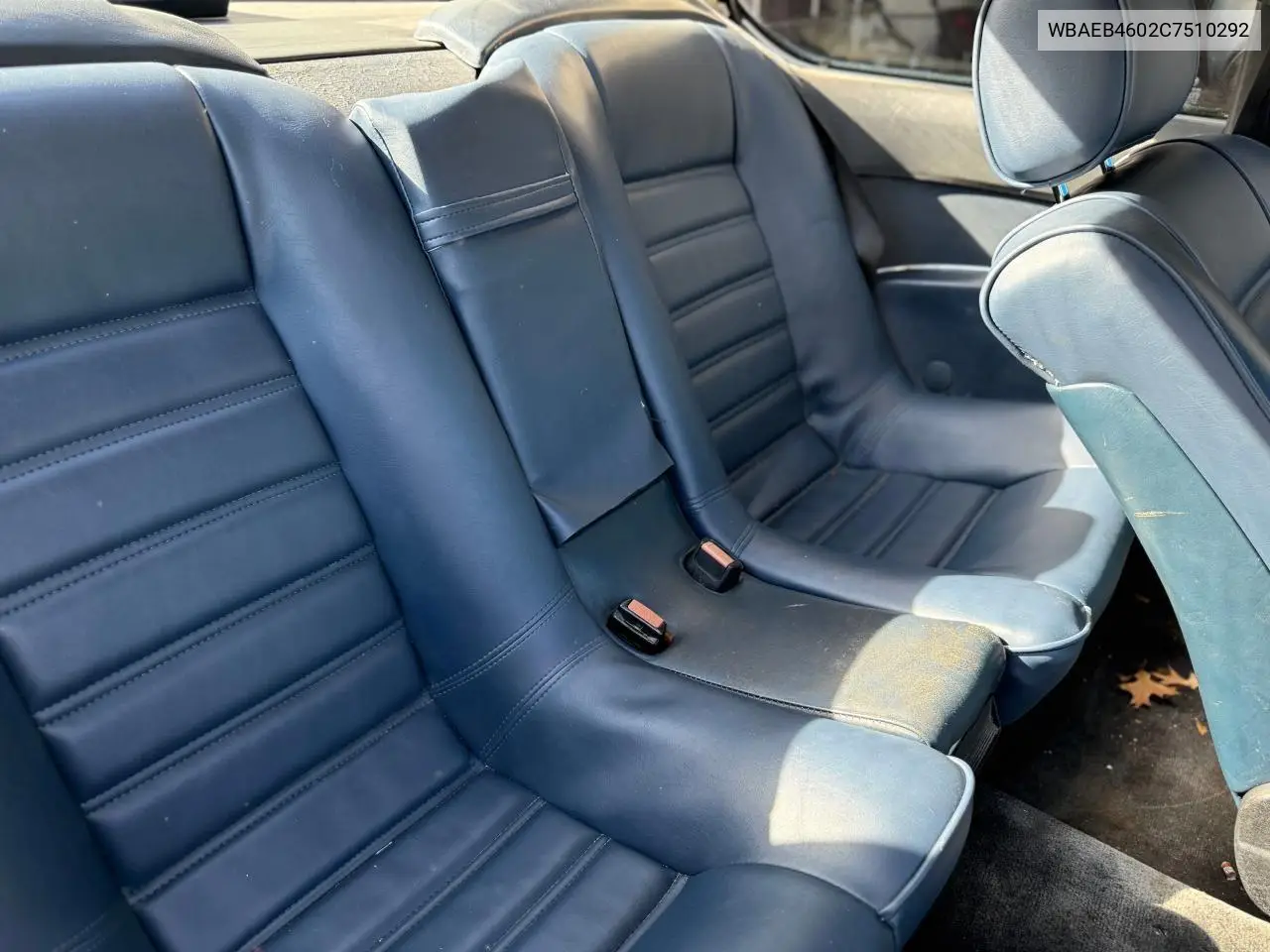 1982 BMW 633 Csi Automatic VIN: WBAEB4602C7510292 Lot: 56802805