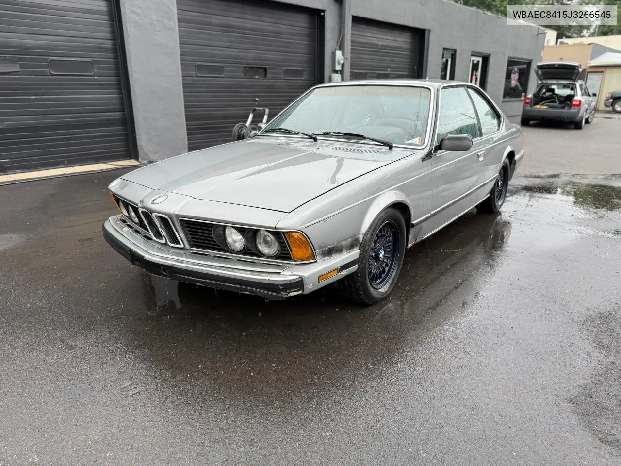 1988 BMW 635 Csi Automatic VIN: WBAEC8415J3266545 Lot: 61493755