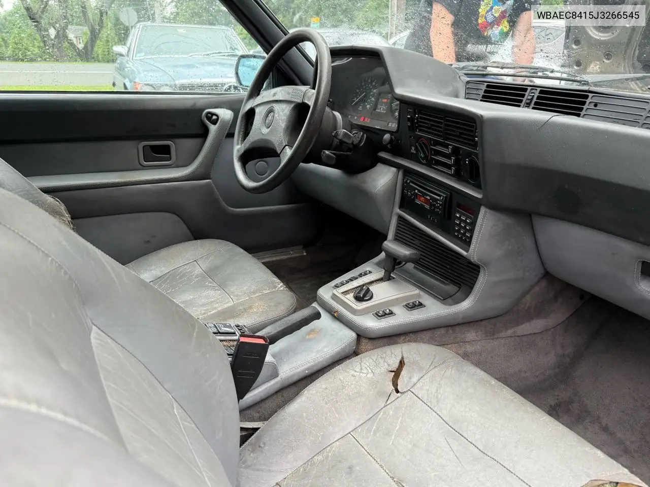 1988 BMW 635 Csi Automatic VIN: WBAEC8415J3266545 Lot: 61493755