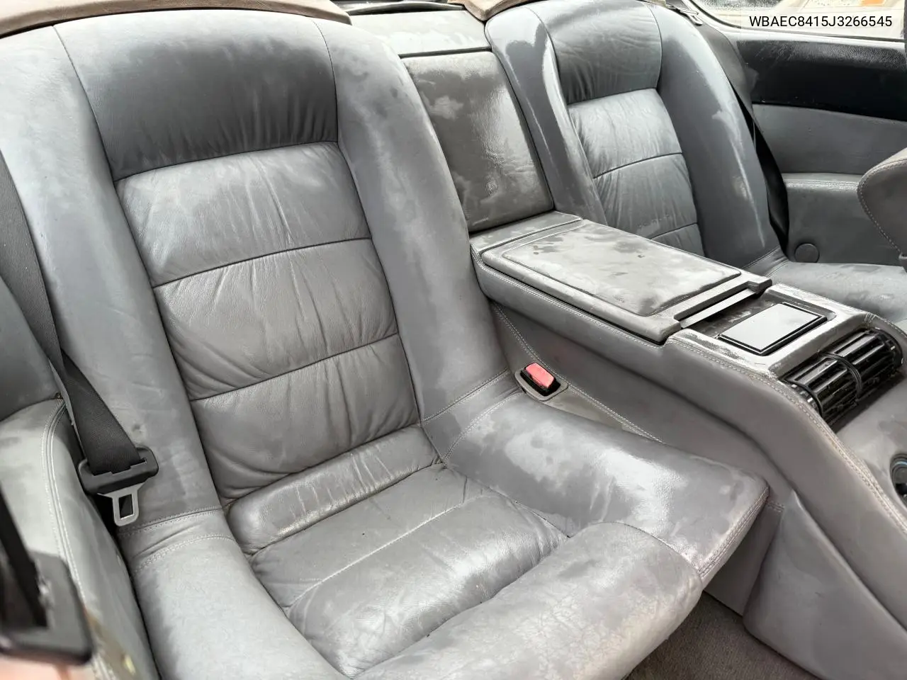 1988 BMW 635 Csi Automatic VIN: WBAEC8415J3266545 Lot: 61493755