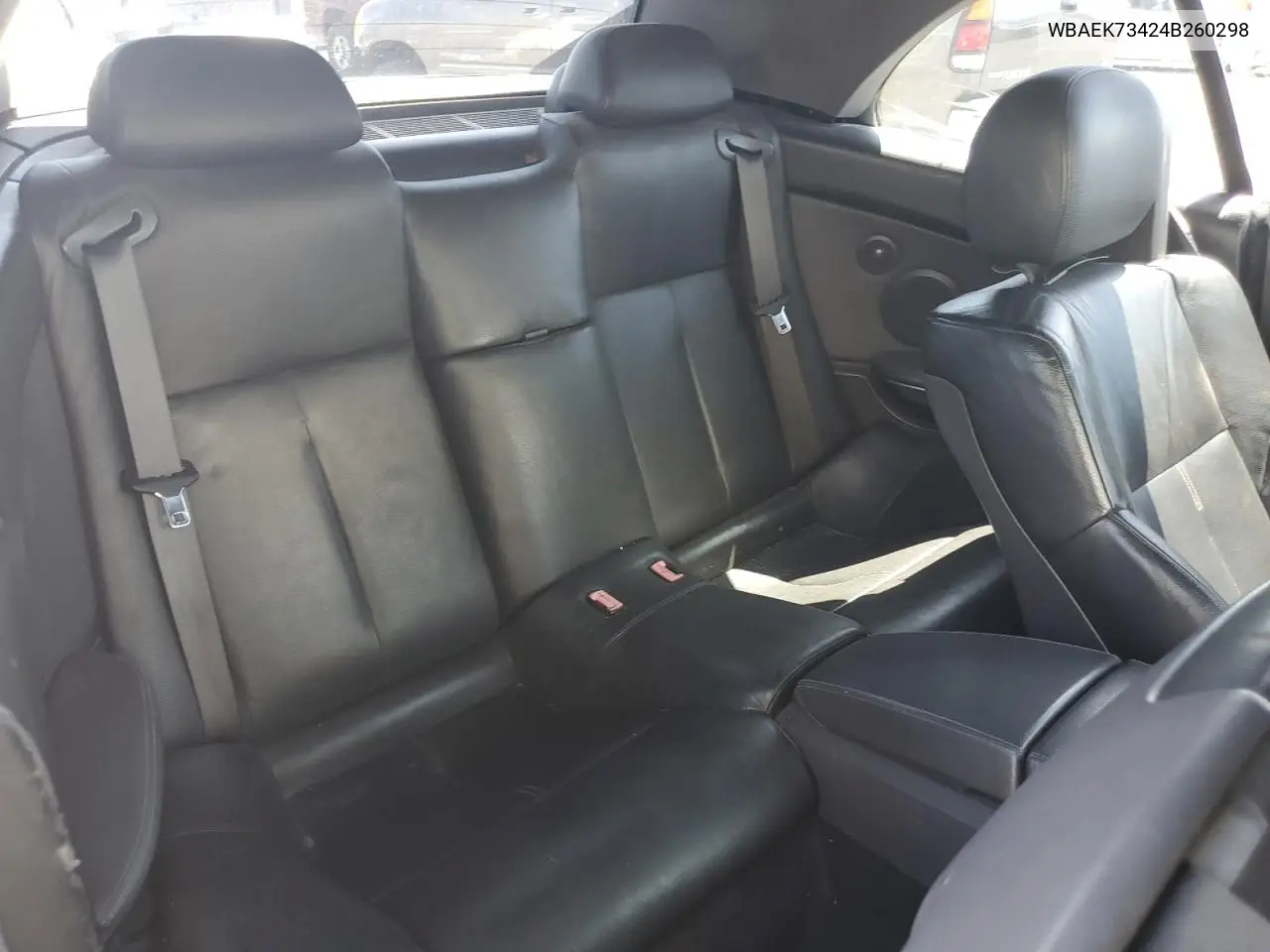 2004 BMW 645 Ci Automatic VIN: WBAEK73424B260298 Lot: 56266565