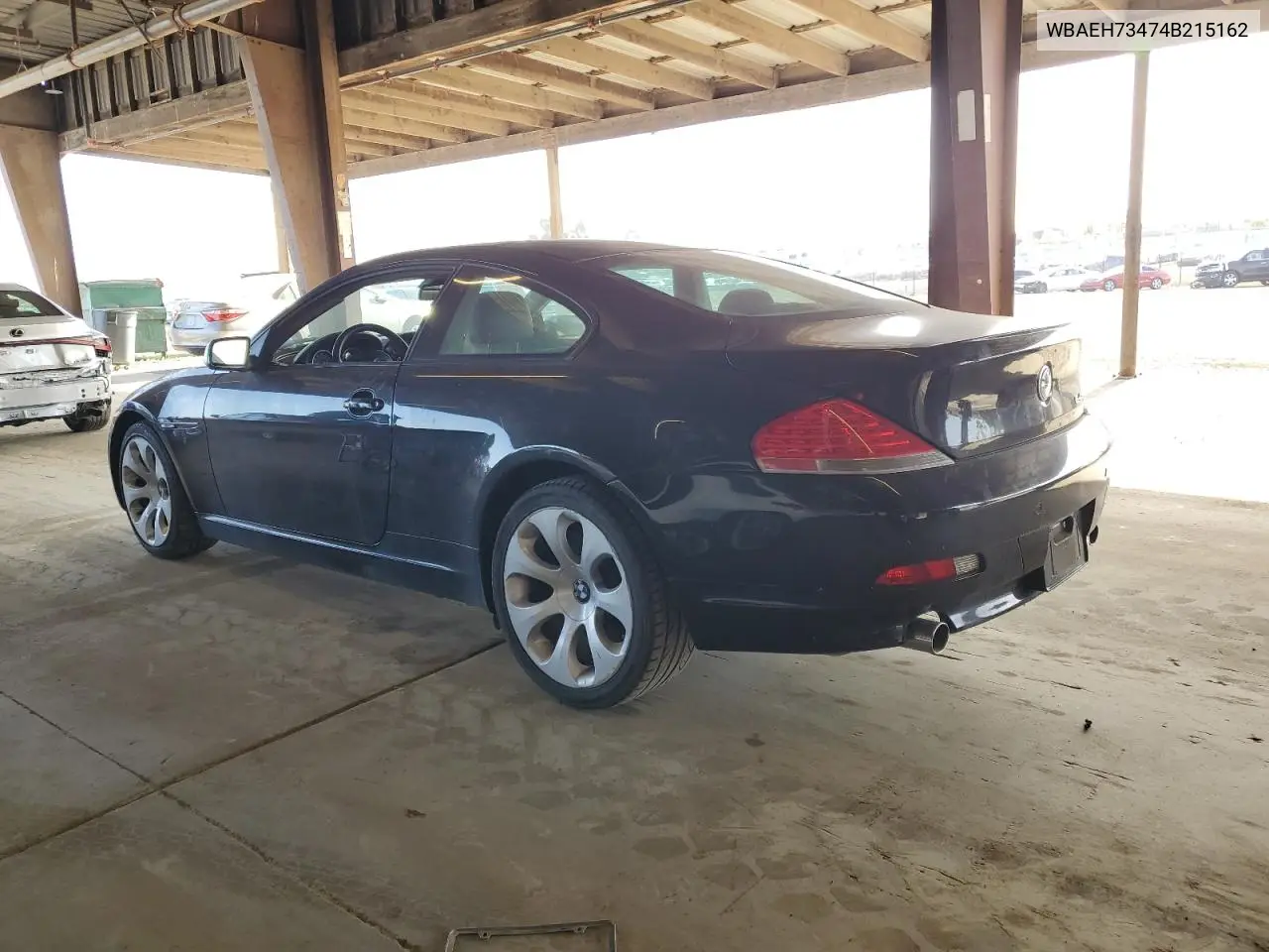 2004 BMW 645 Ci Automatic VIN: WBAEH73474B215162 Lot: 57351475
