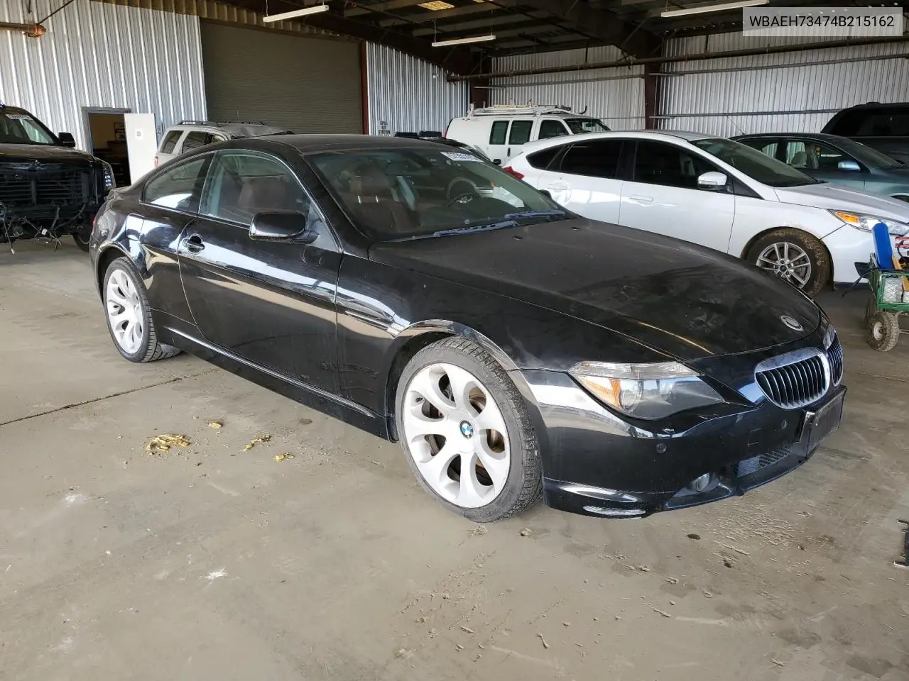2004 BMW 645 Ci Automatic VIN: WBAEH73474B215162 Lot: 57351475