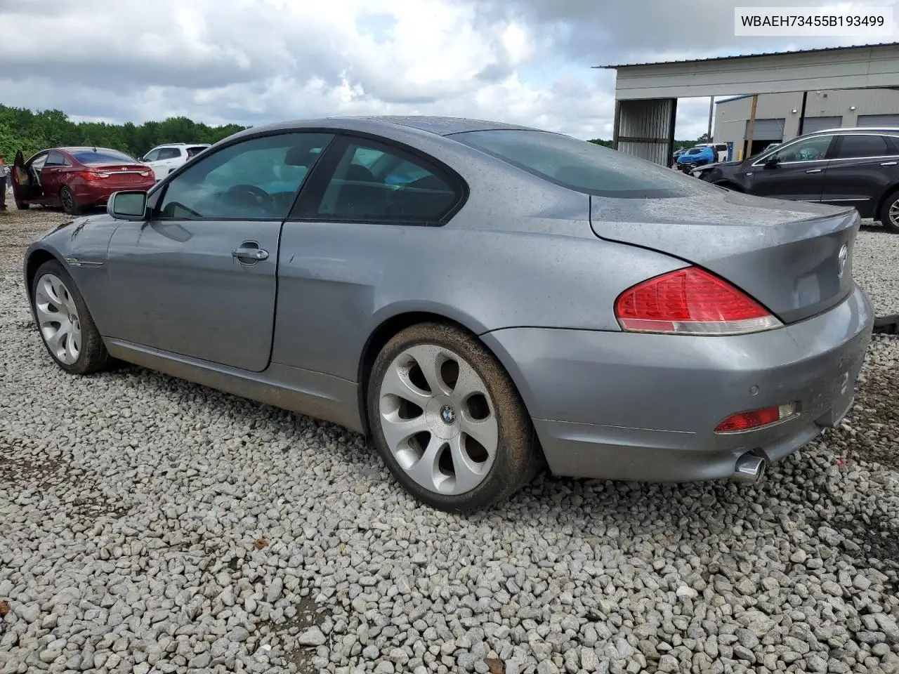 2004 BMW 645 Ci Automatic VIN: WBAEH73455B193499 Lot: 58097735