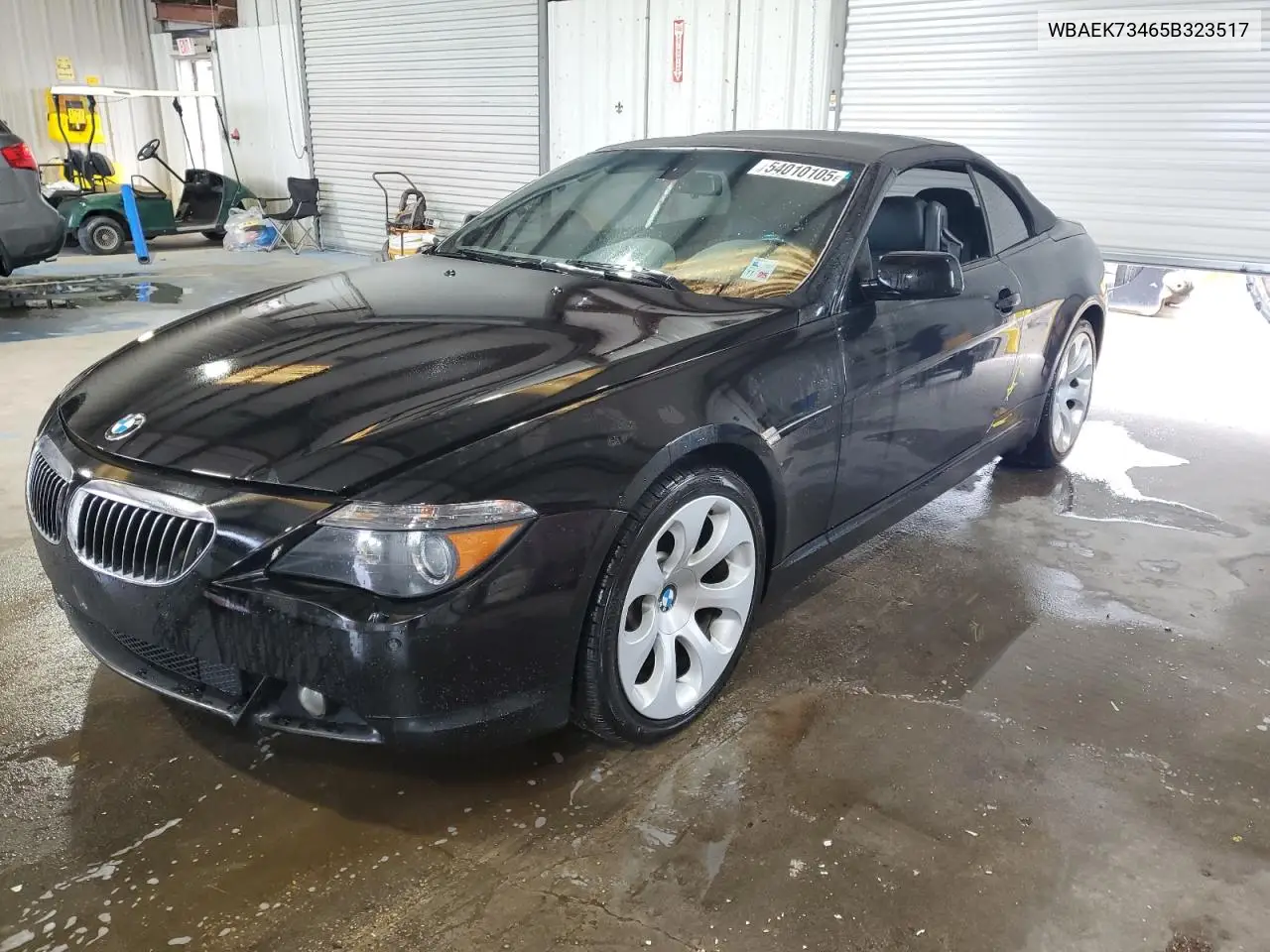 2005 BMW 645 Ci Automatic VIN: WBAEK73465B323517 Lot: 54010105