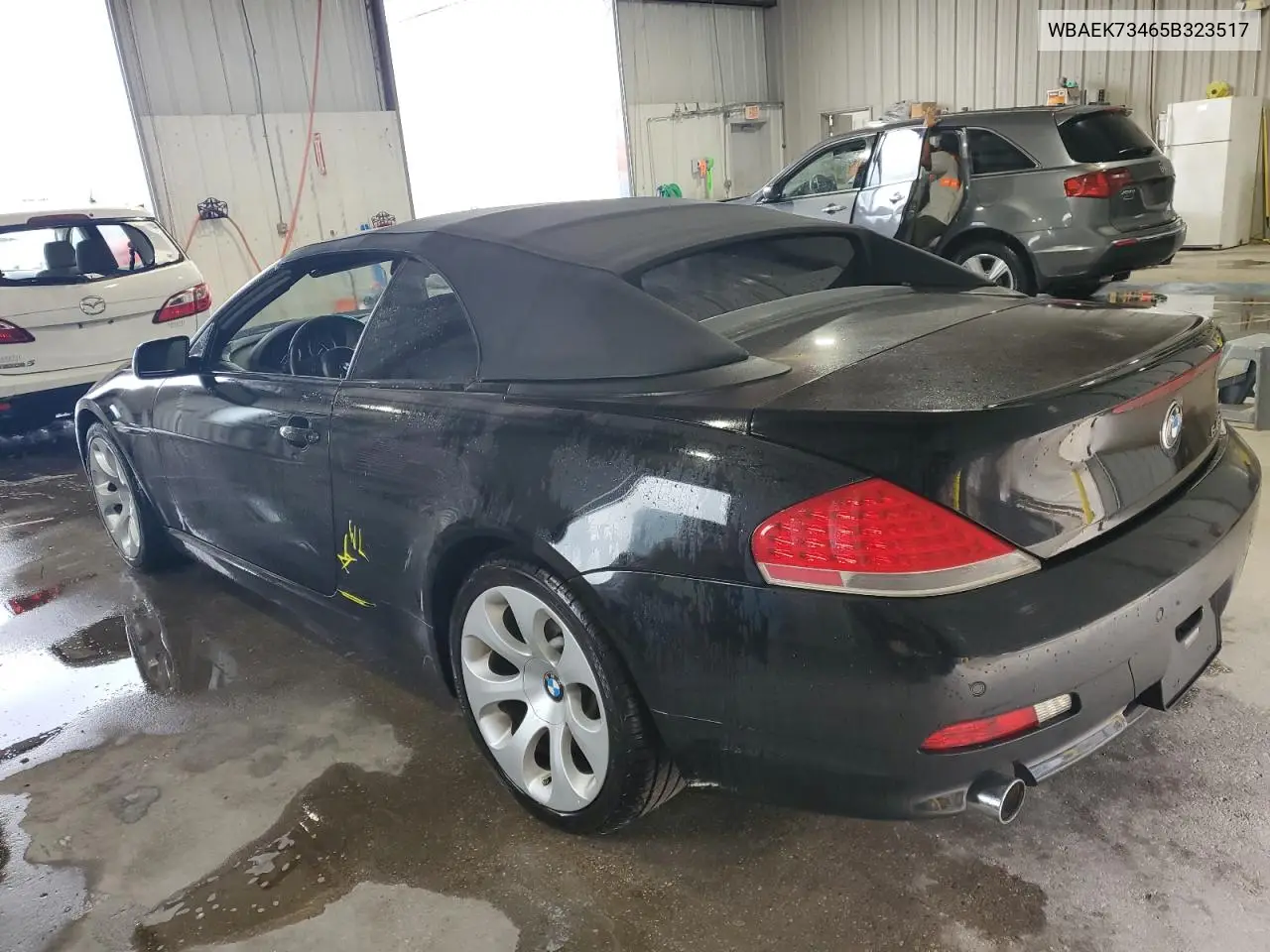 2005 BMW 645 Ci Automatic VIN: WBAEK73465B323517 Lot: 54010105