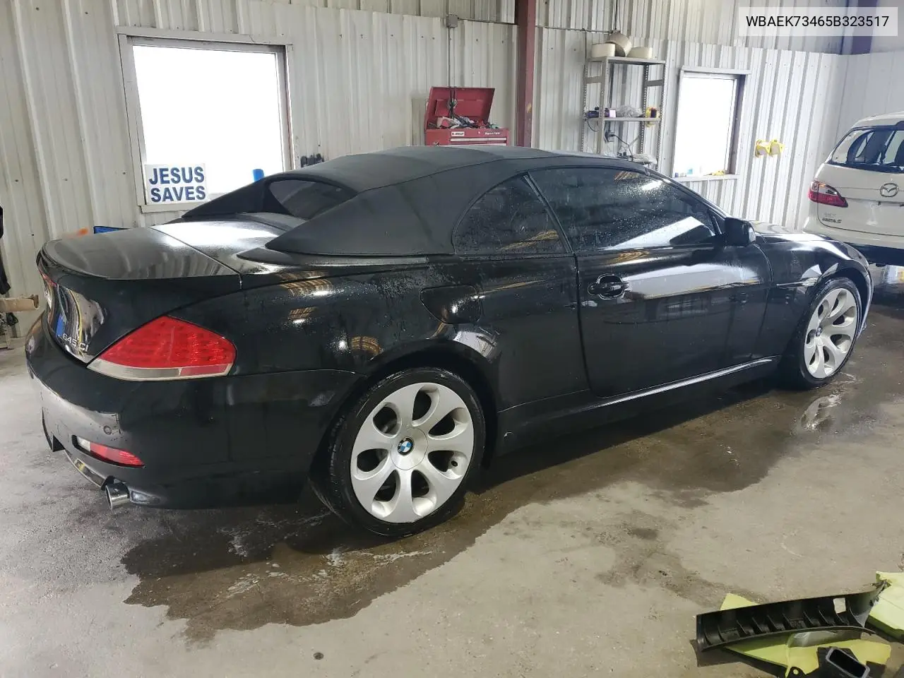 2005 BMW 645 Ci Automatic VIN: WBAEK73465B323517 Lot: 54010105