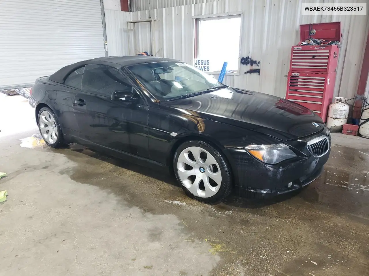 2005 BMW 645 Ci Automatic VIN: WBAEK73465B323517 Lot: 54010105