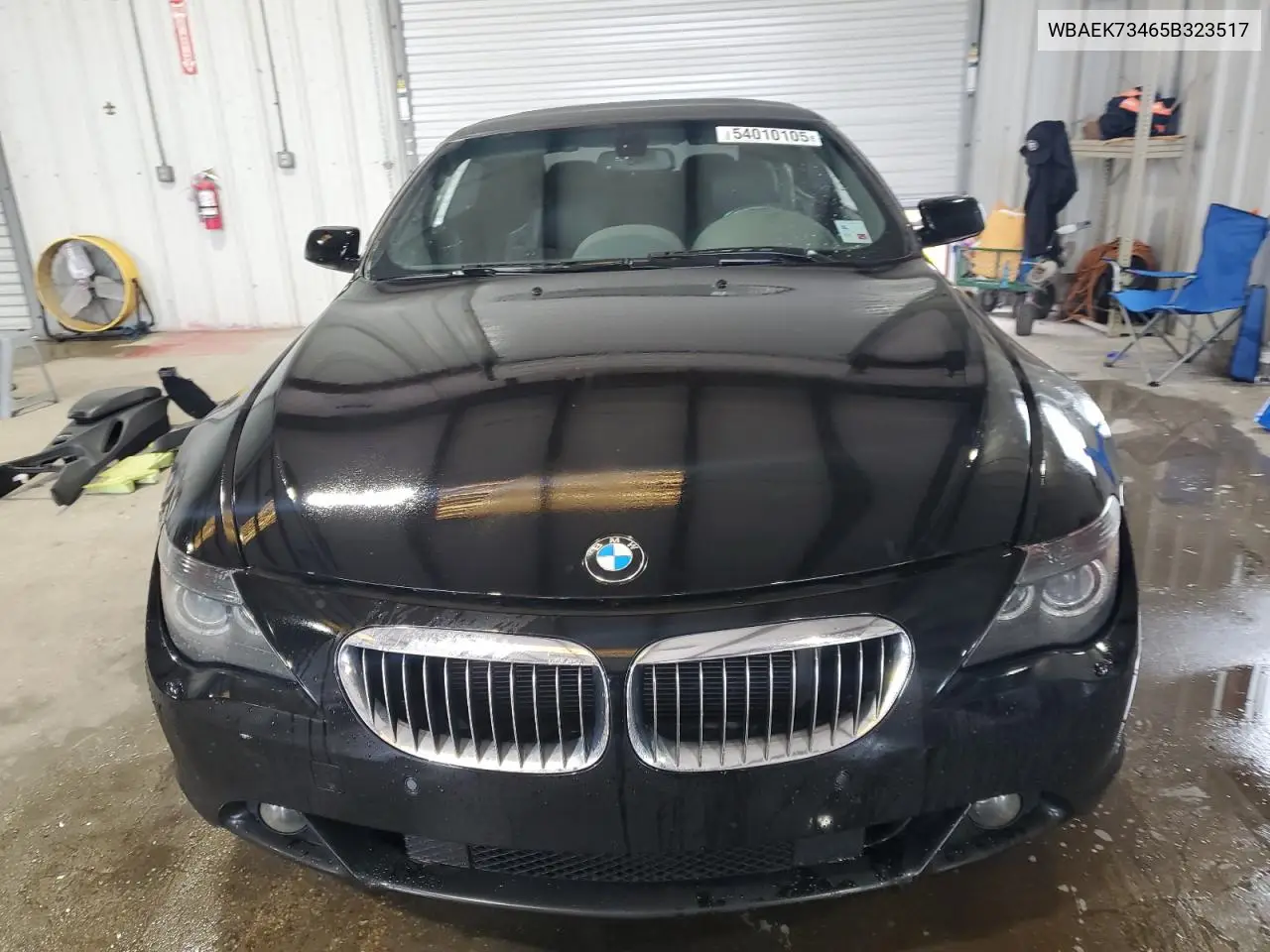 2005 BMW 645 Ci Automatic VIN: WBAEK73465B323517 Lot: 54010105