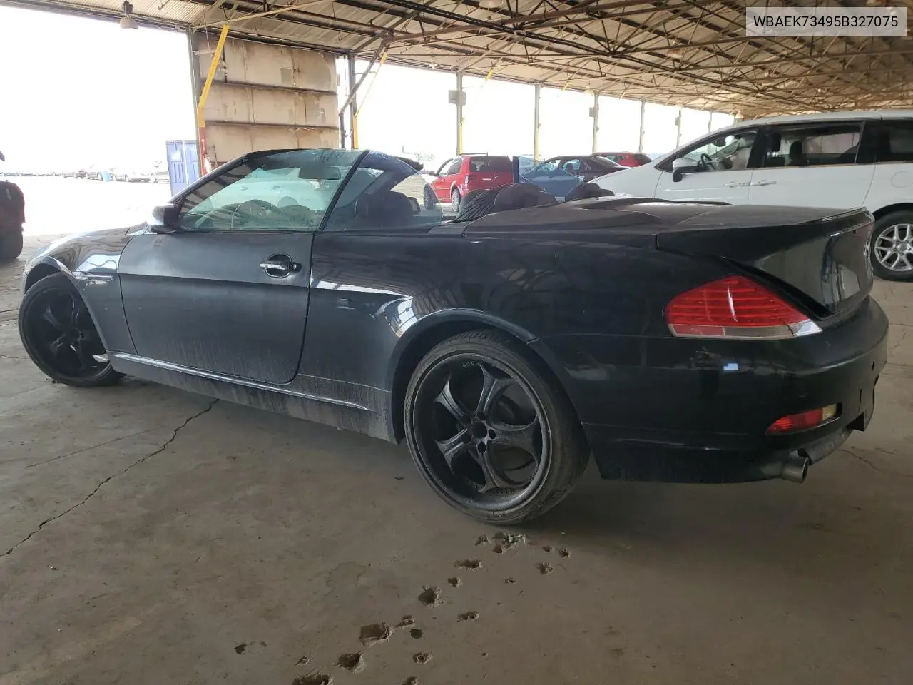 2005 BMW 645 Ci Automatic VIN: WBAEK73495B327075 Lot: 55882205
