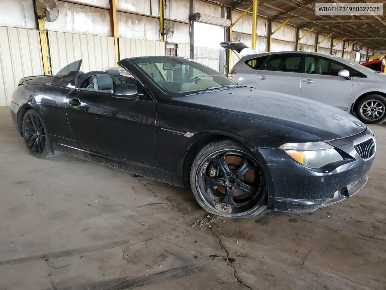 2005 BMW 645 Ci Automatic VIN: WBAEK73495B327075 Lot: 55882205