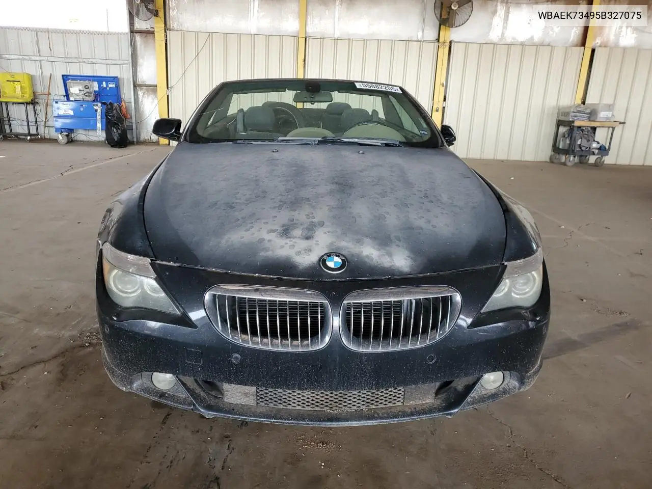 2005 BMW 645 Ci Automatic VIN: WBAEK73495B327075 Lot: 55882205