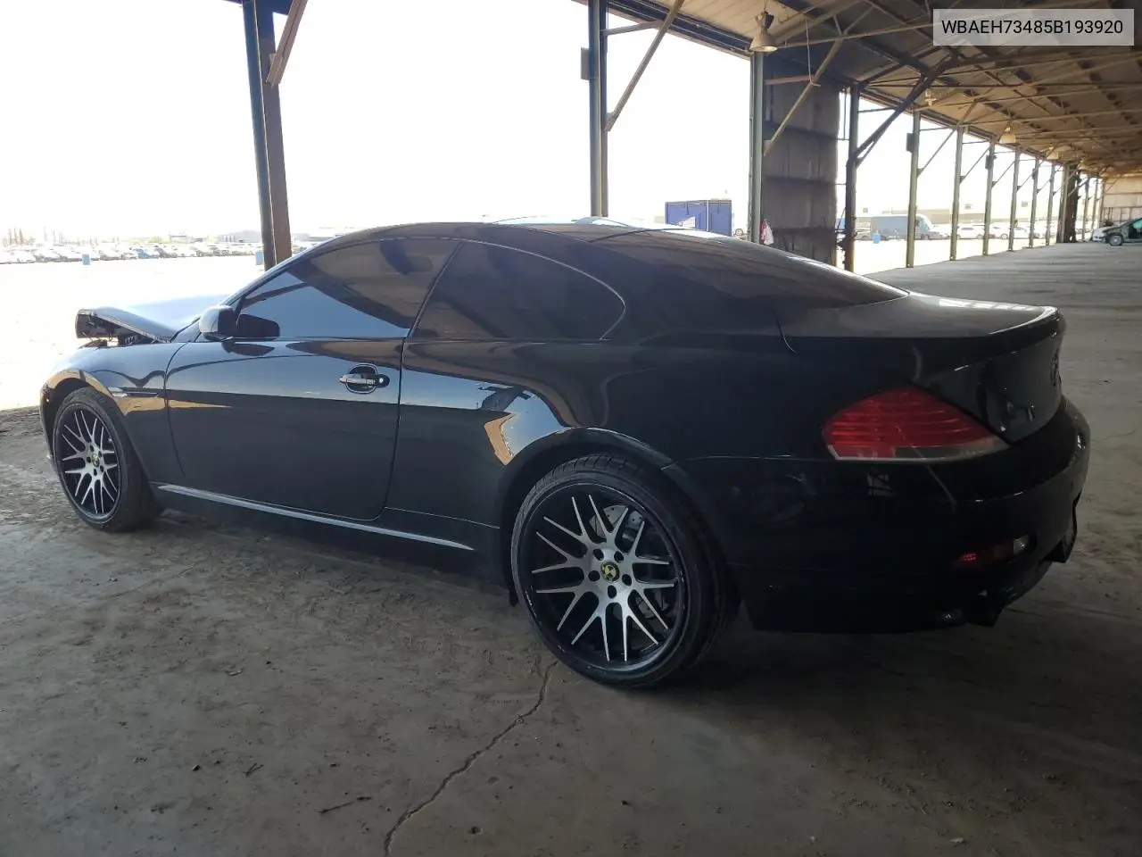 2005 BMW 645 Ci Automatic VIN: WBAEH73485B193920 Lot: 56665065