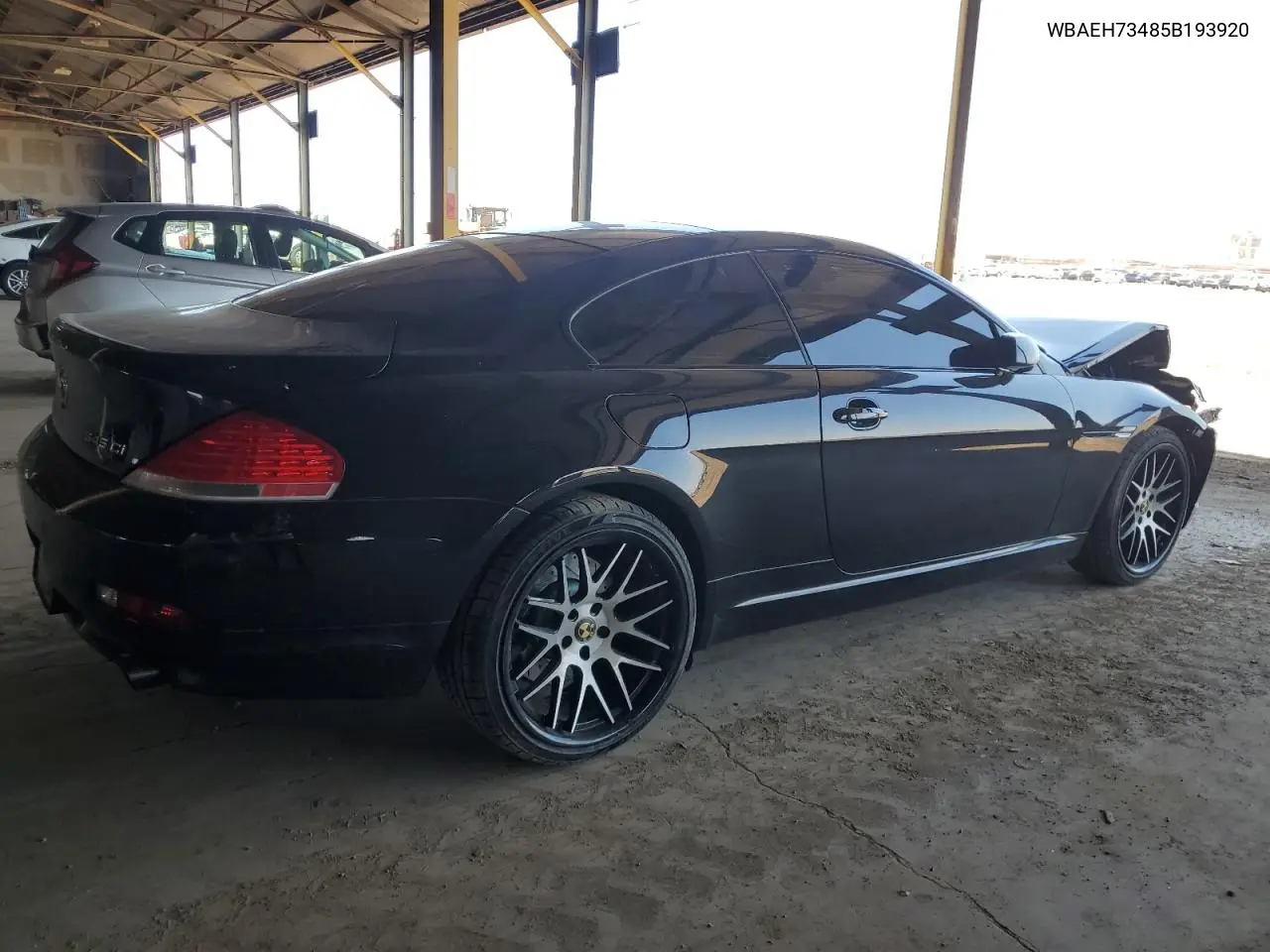 2005 BMW 645 Ci Automatic VIN: WBAEH73485B193920 Lot: 56665065
