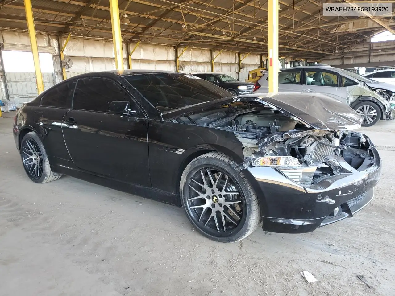 2005 BMW 645 Ci Automatic VIN: WBAEH73485B193920 Lot: 56665065
