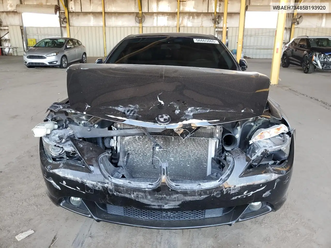 2005 BMW 645 Ci Automatic VIN: WBAEH73485B193920 Lot: 56665065