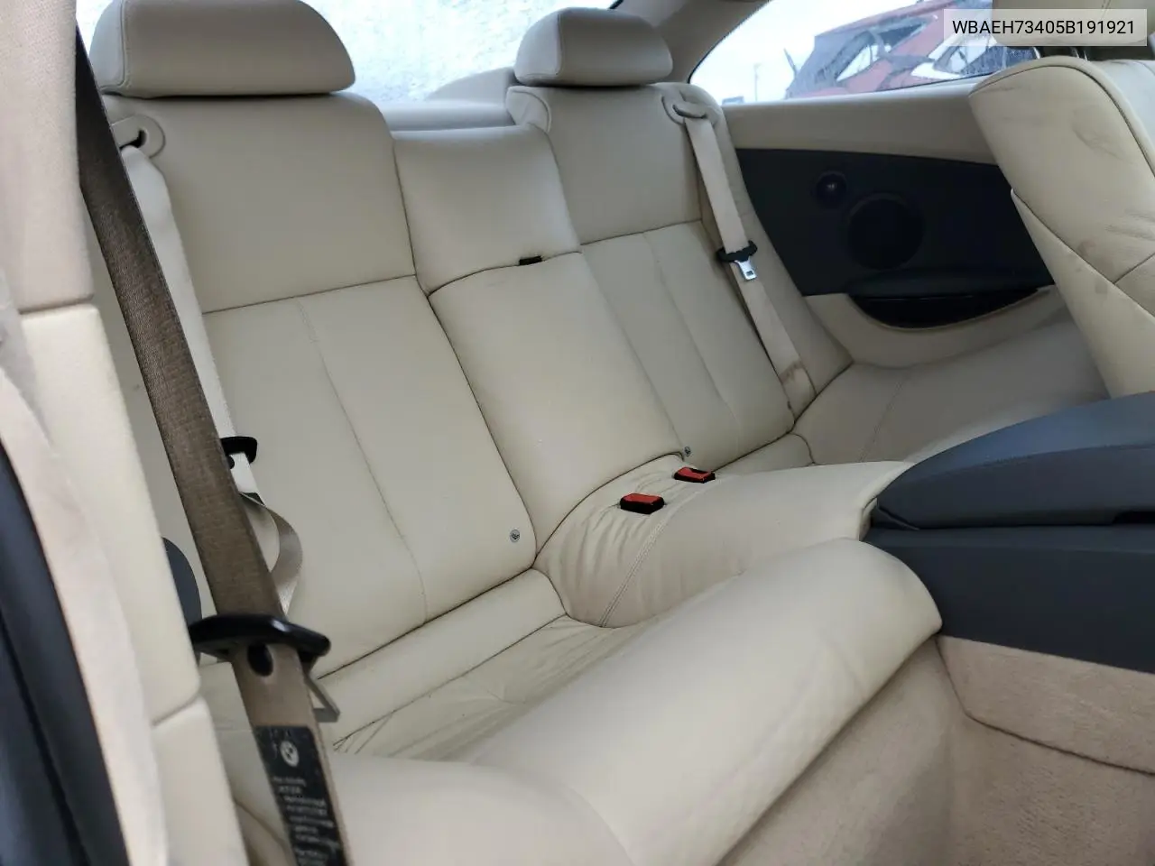 2005 BMW 645 Ci Automatic VIN: WBAEH73405B191921 Lot: 57466035