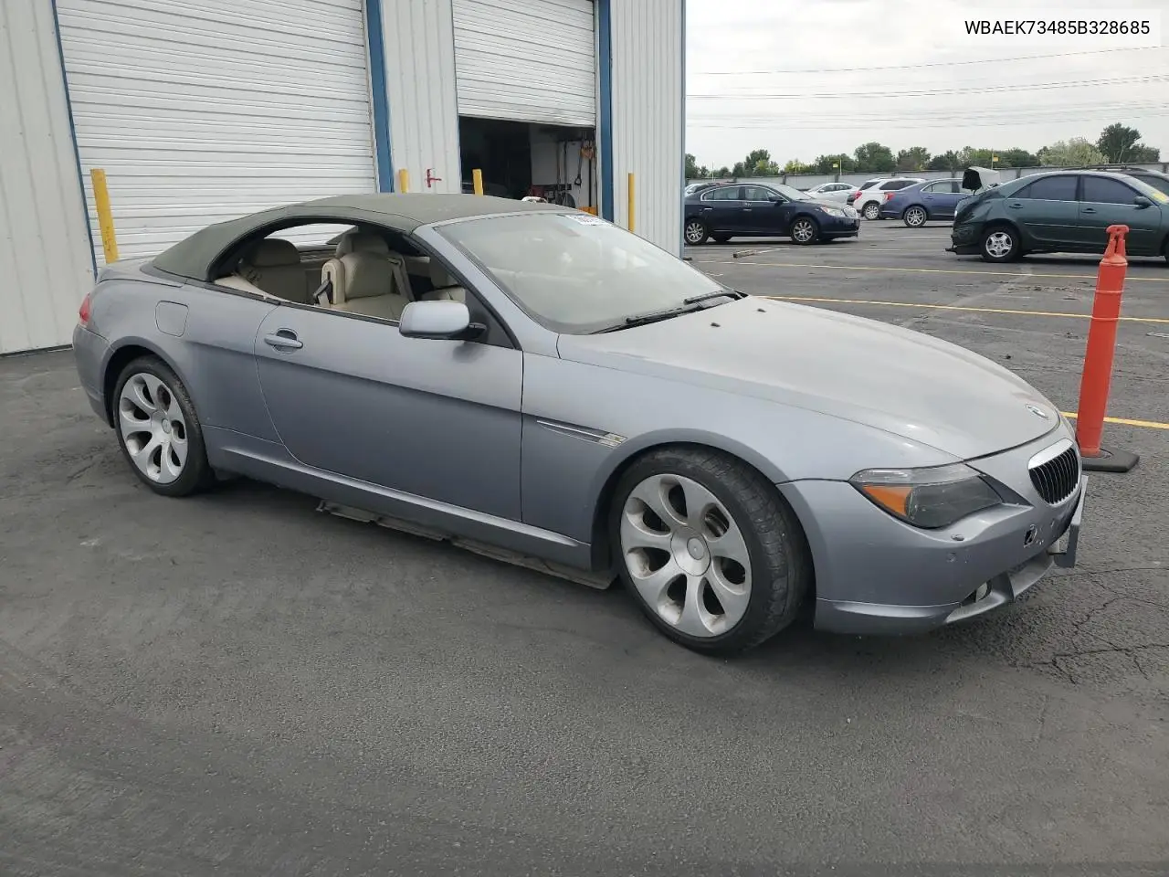 2005 BMW 645 Ci Automatic VIN: WBAEK73485B328685 Lot: 59631975