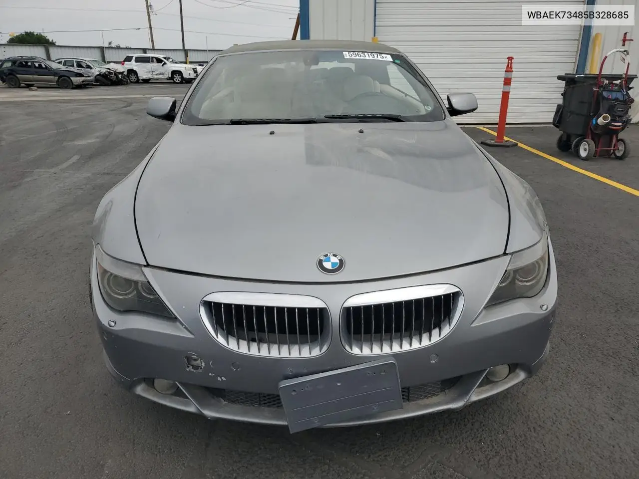 2005 BMW 645 Ci Automatic VIN: WBAEK73485B328685 Lot: 59631975