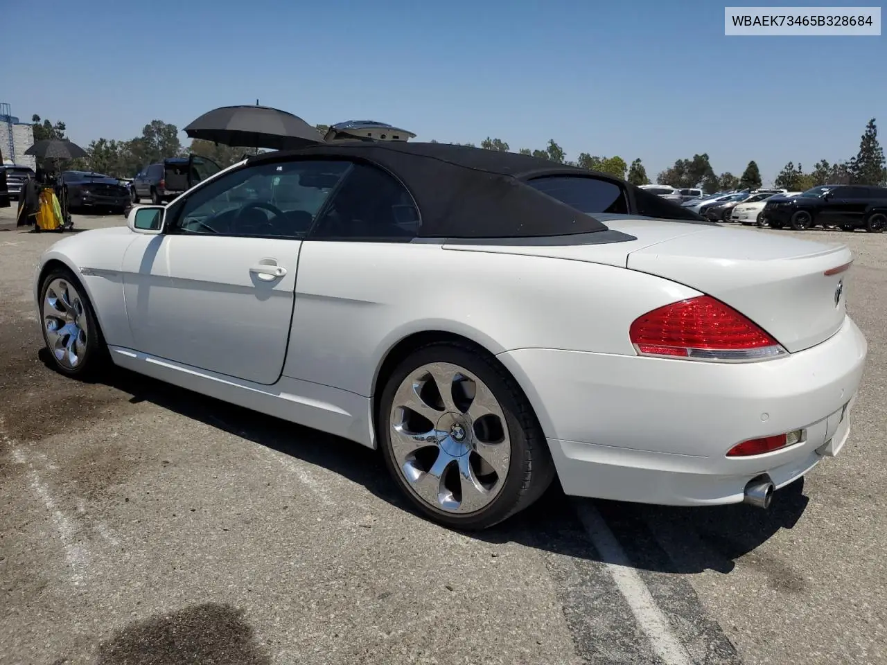 2005 BMW 645 Ci Automatic VIN: WBAEK73465B328684 Lot: 59824015
