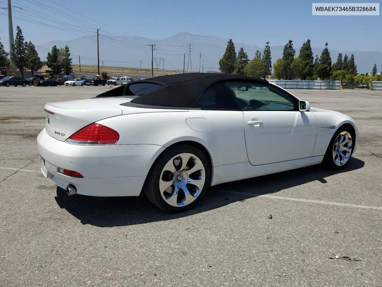 2005 BMW 645 Ci Automatic VIN: WBAEK73465B328684 Lot: 59824015