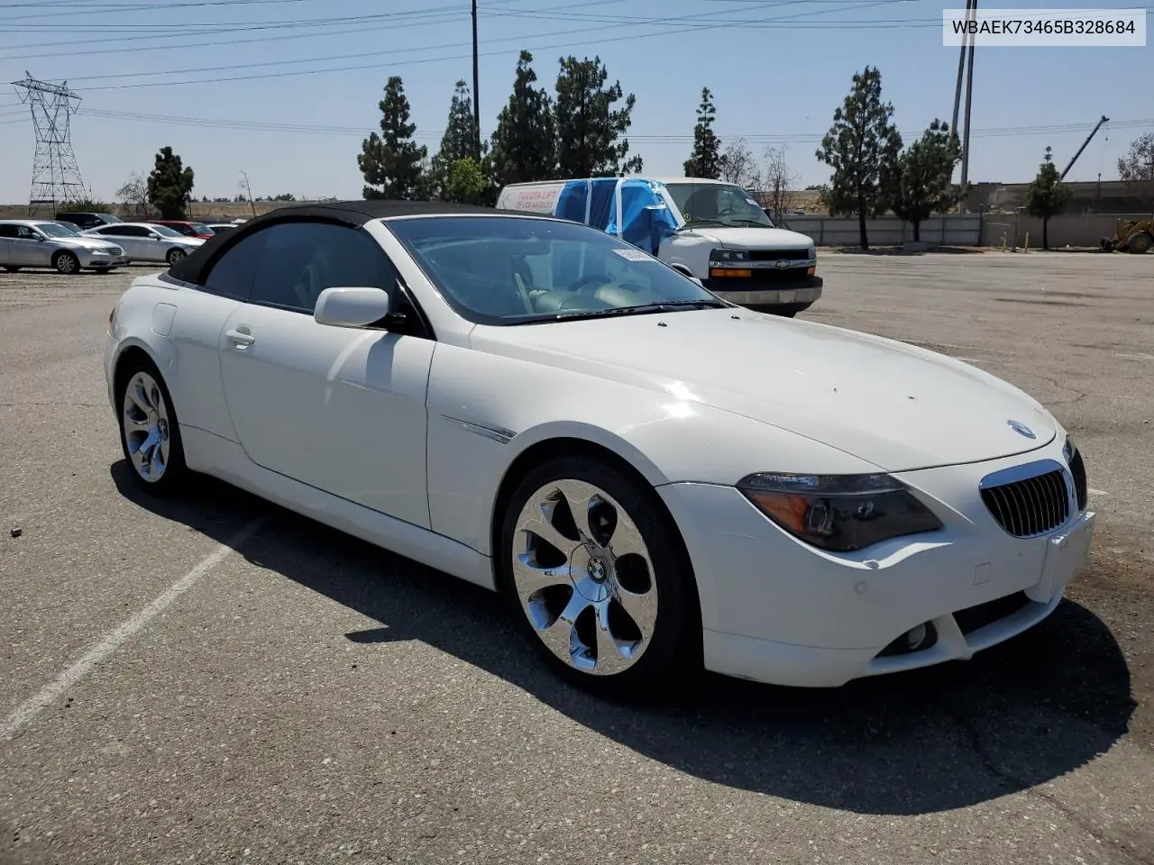 2005 BMW 645 Ci Automatic VIN: WBAEK73465B328684 Lot: 59824015