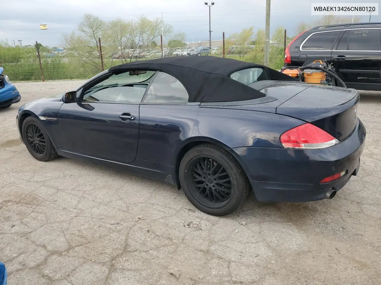 2006 BMW 650 I VIN: WBAEK13426CN80120 Lot: 54787015