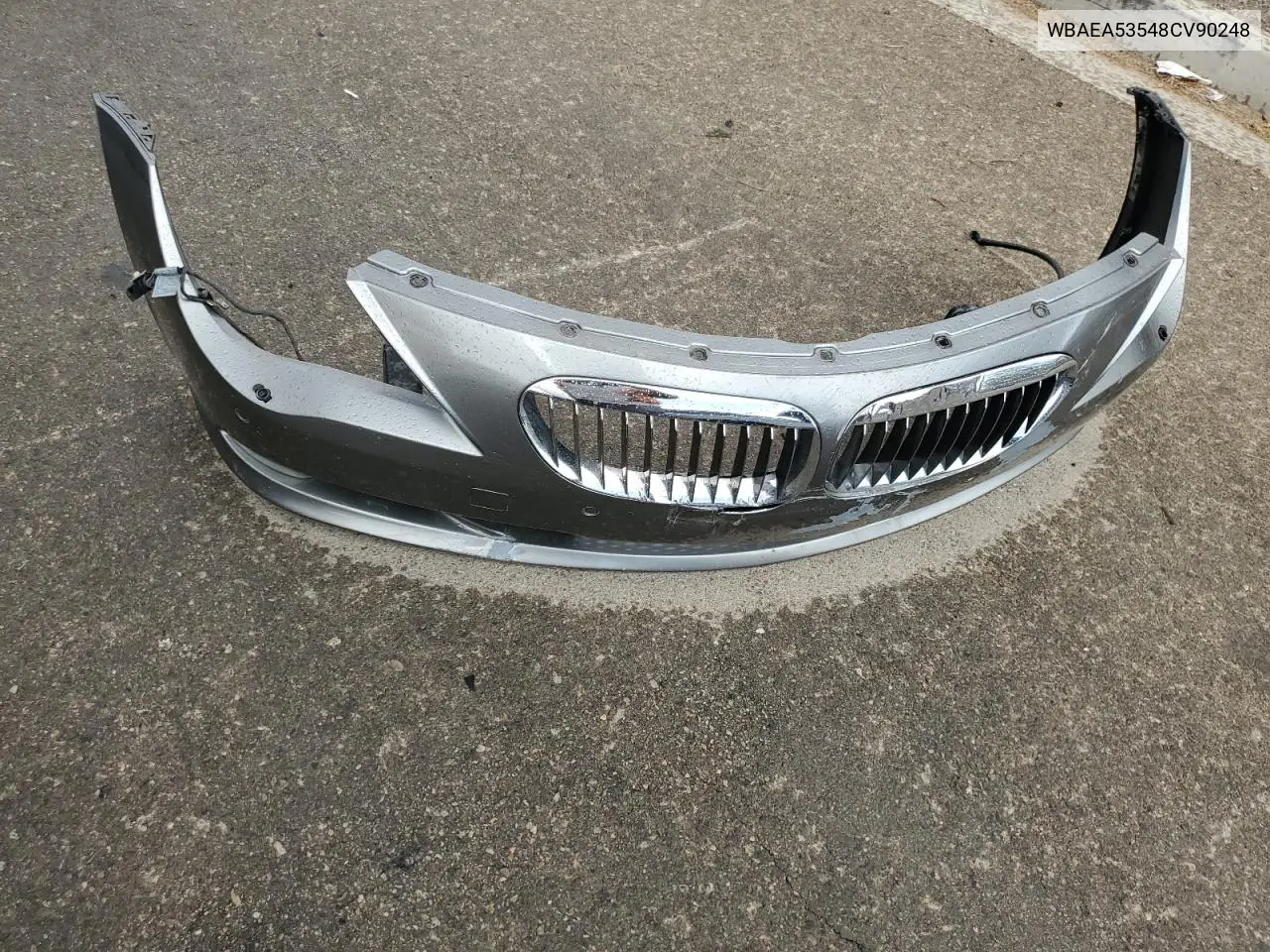 2008 BMW 650 I VIN: WBAEA53548CV90248 Lot: 63338945