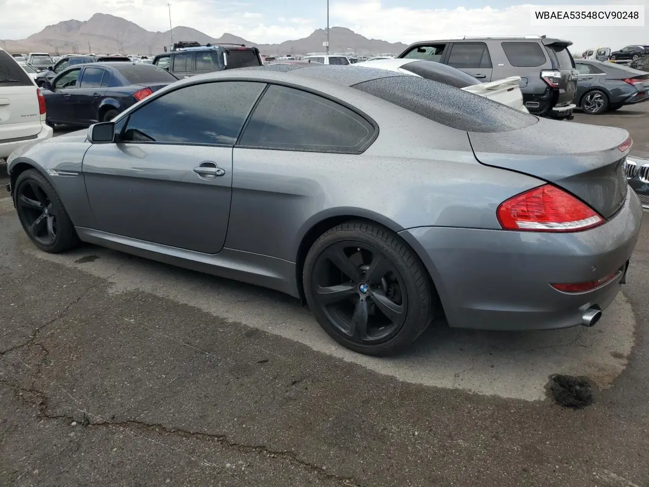 2008 BMW 650 I VIN: WBAEA53548CV90248 Lot: 63338945