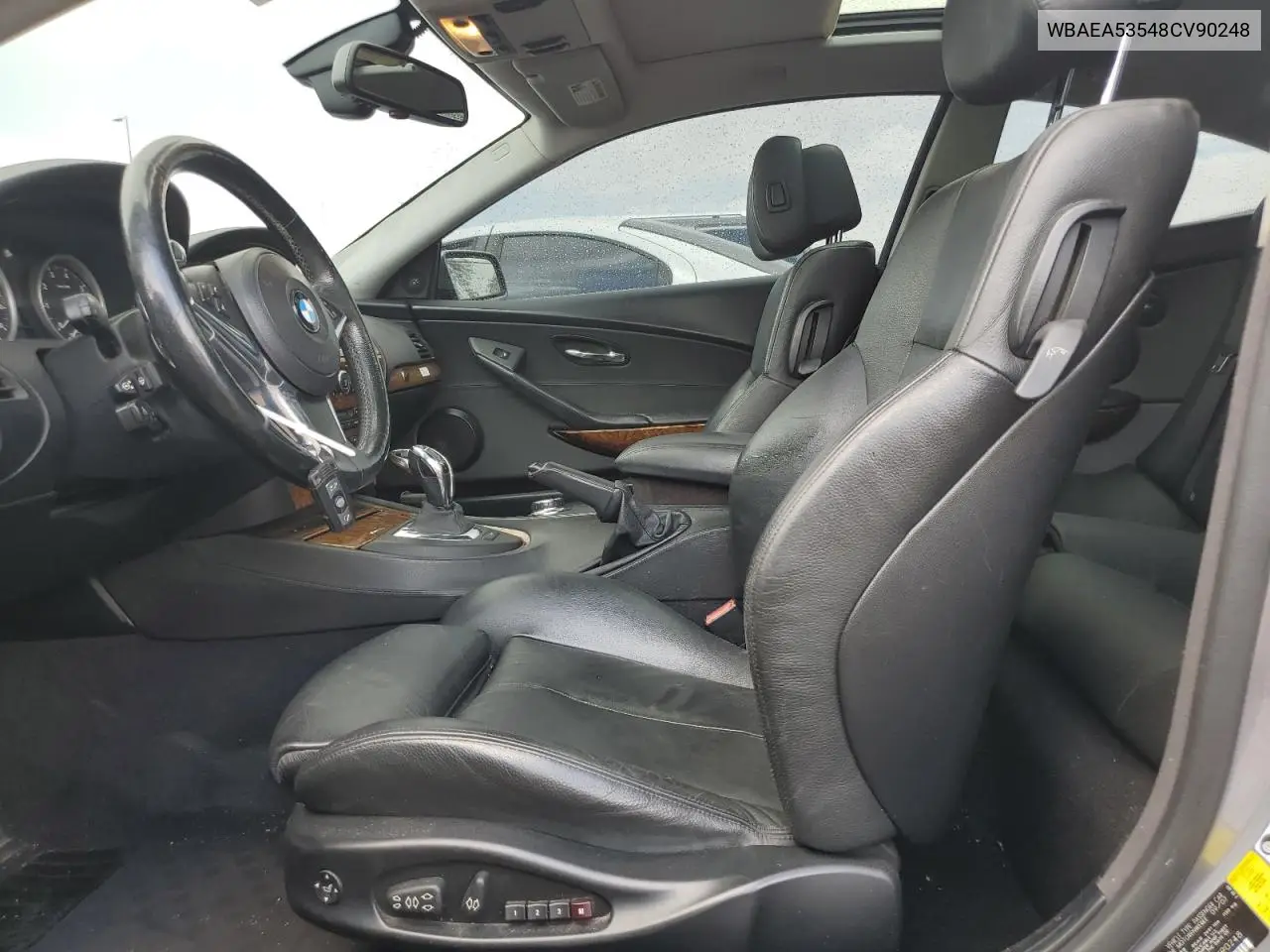 2008 BMW 650 I VIN: WBAEA53548CV90248 Lot: 63338945