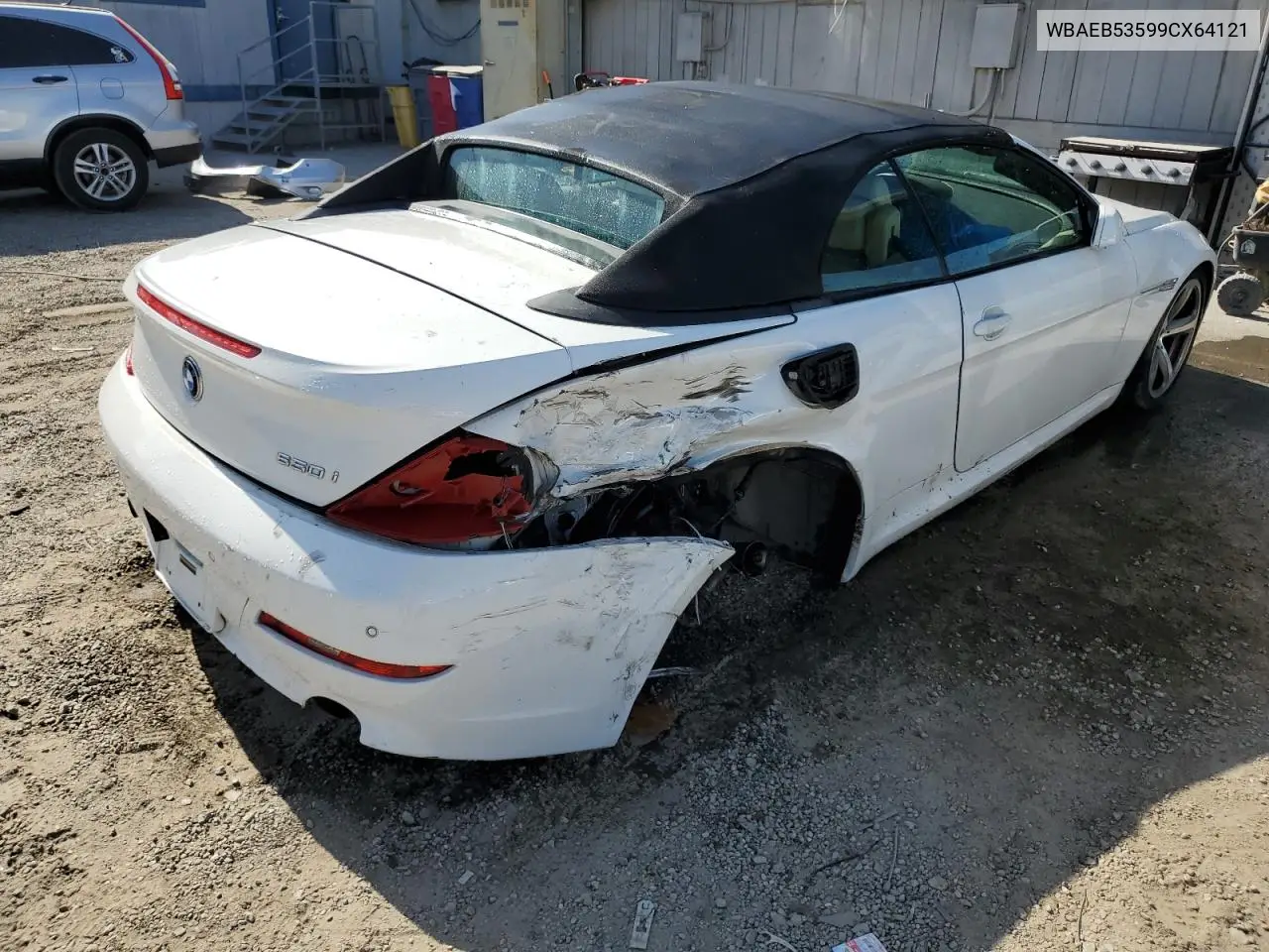 2009 BMW 650 I VIN: WBAEB53599CX64121 Lot: 61087245