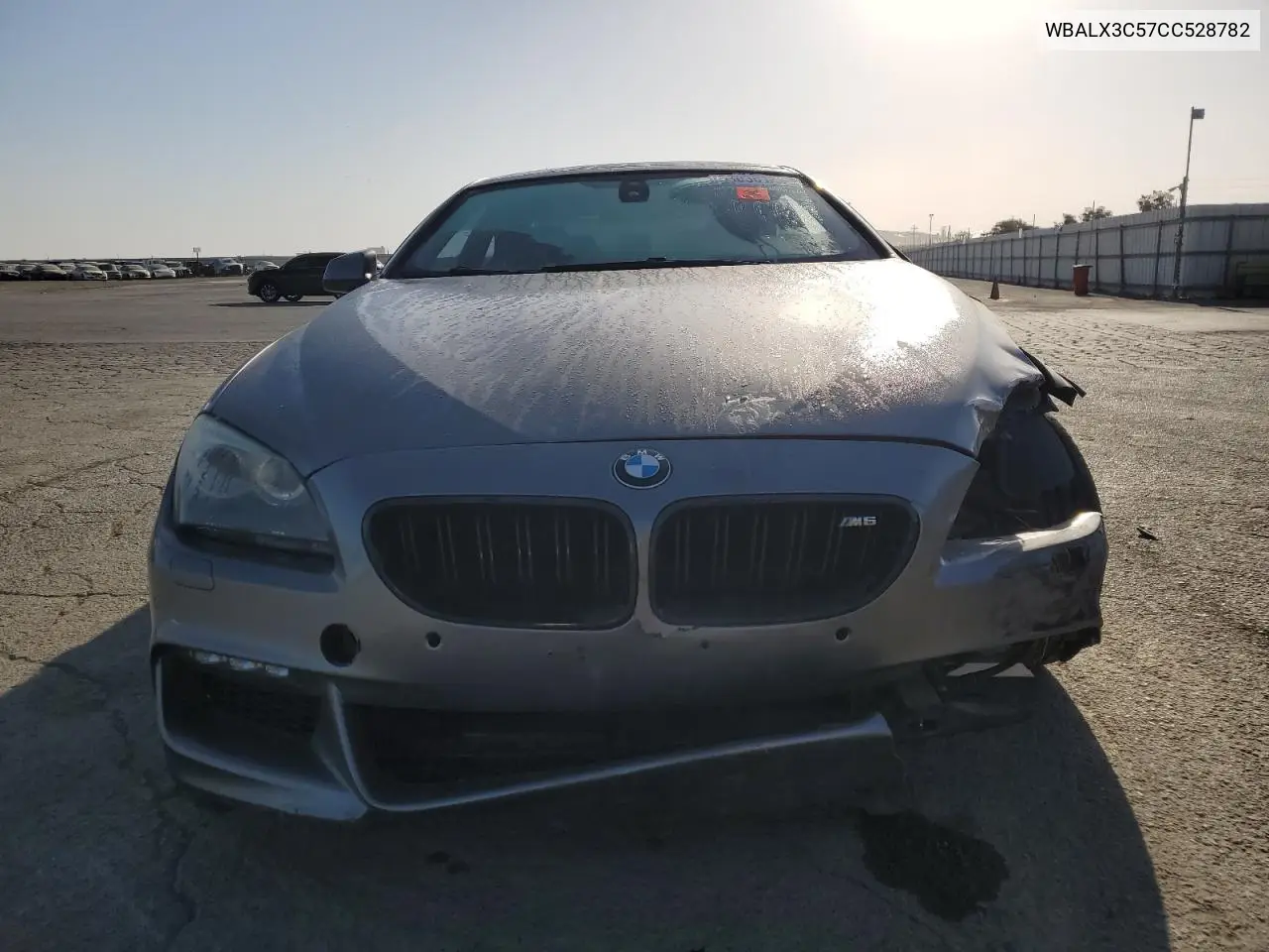 2012 BMW 650 I VIN: WBALX3C57CC528782 Lot: 53036125