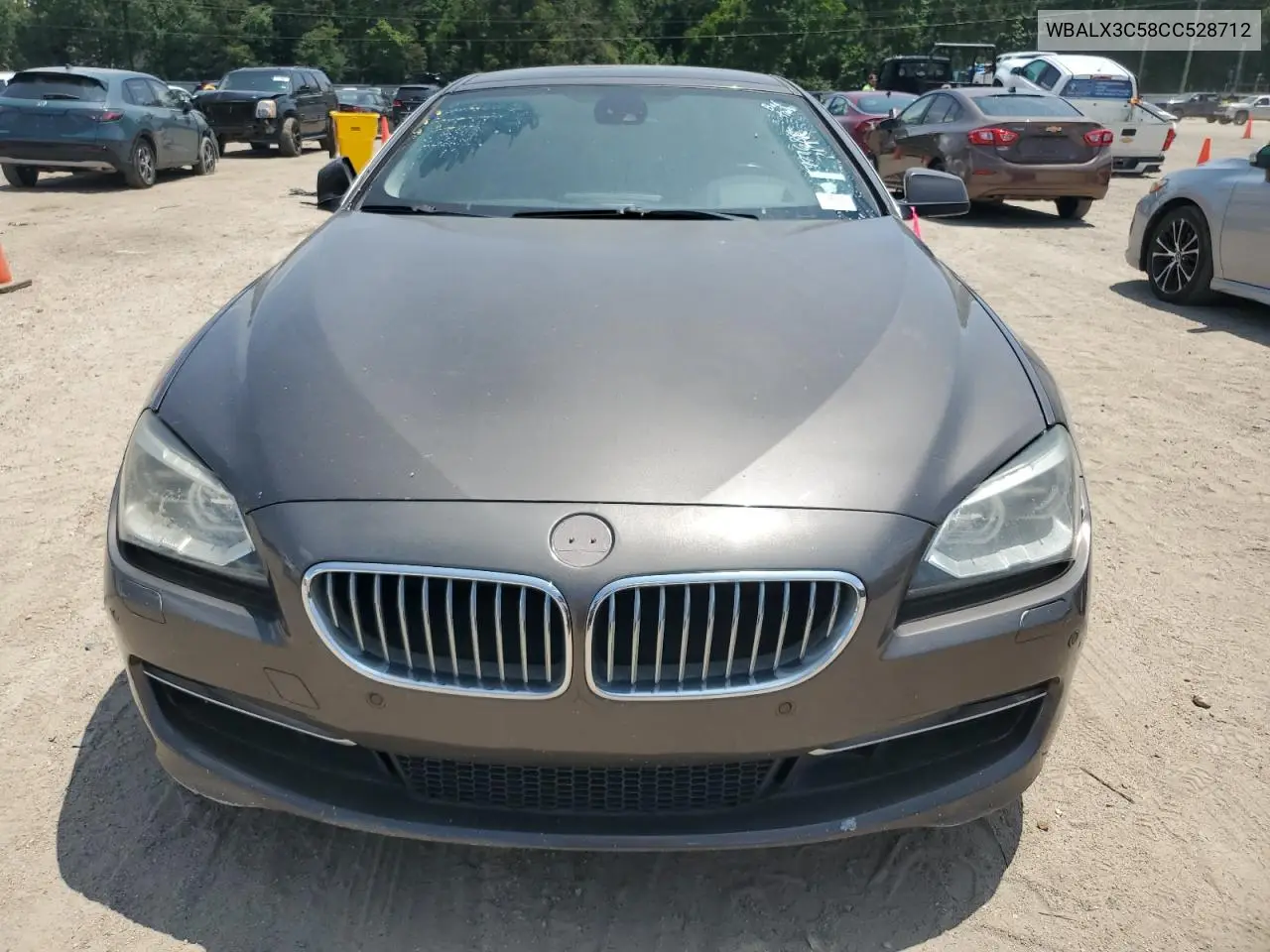 2012 BMW 650 I VIN: WBALX3C58CC528712 Lot: 59771685
