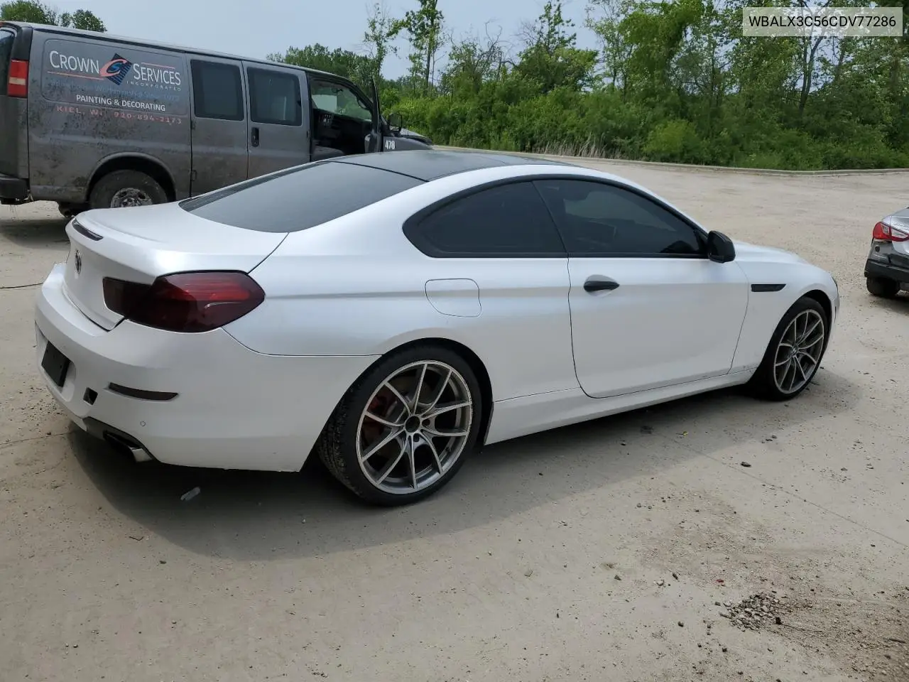 2012 BMW 650 I VIN: WBALX3C56CDV77286 Lot: 59816025