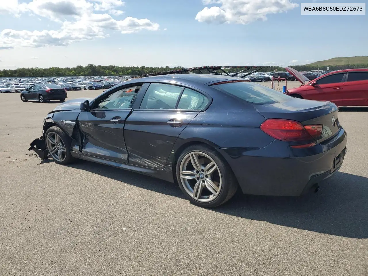 2014 BMW 640 Xi Gran Coupe VIN: WBA6B8C50EDZ72673 Lot: 57840245