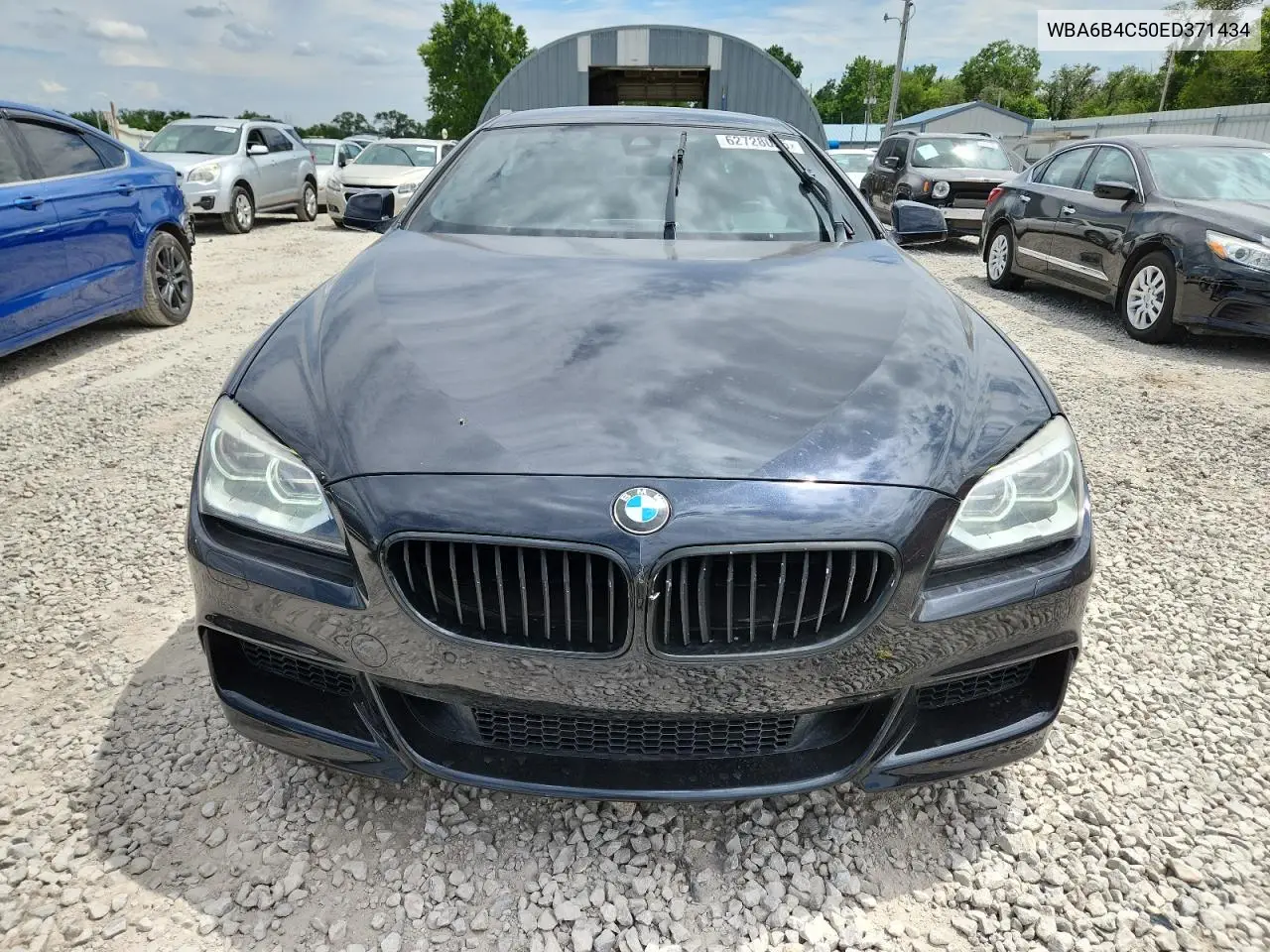 2014 BMW 650 Xi Gran Coupe VIN: WBA6B4C50ED371434 Lot: 62728095