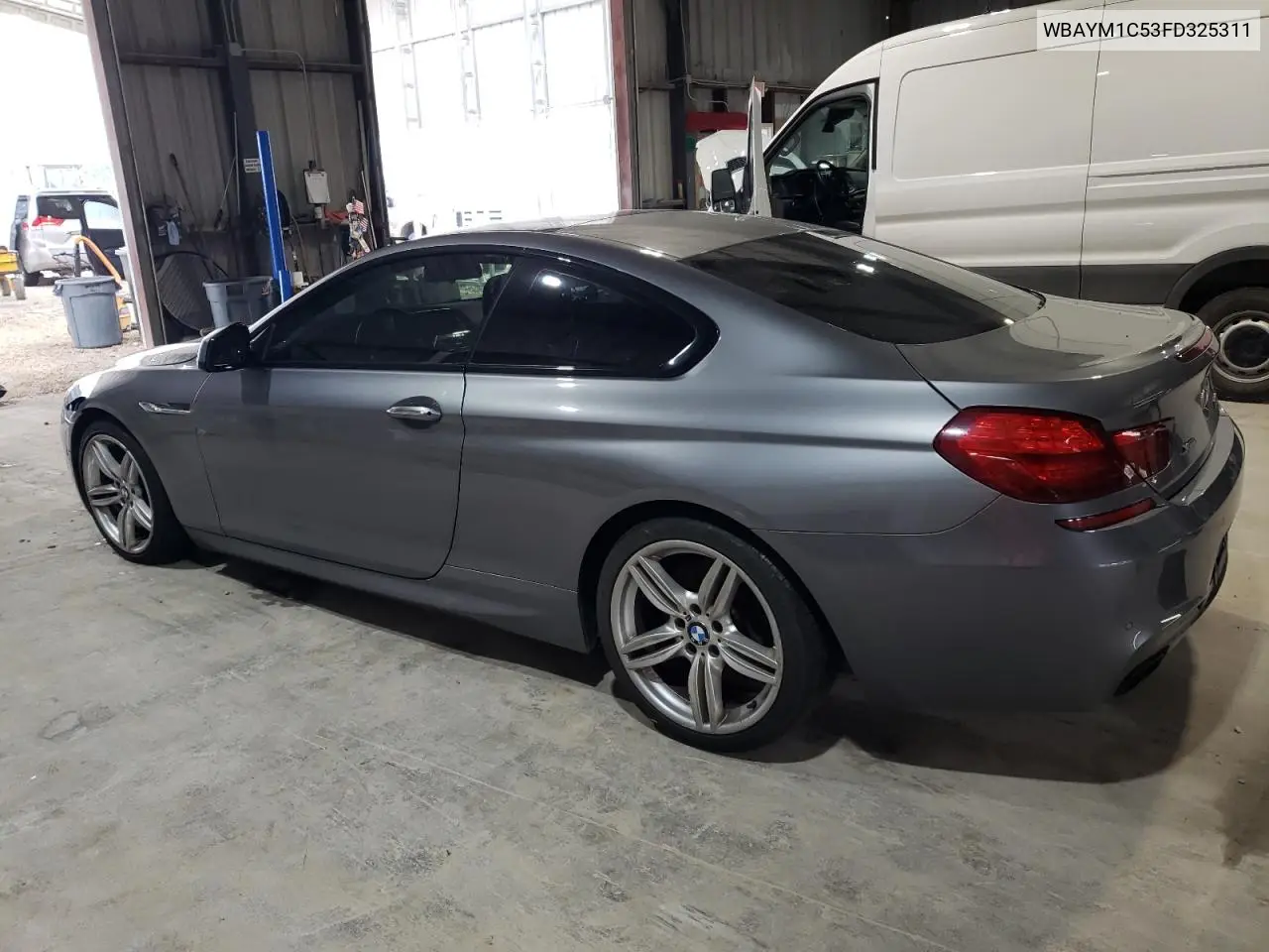 2015 BMW 650 Xi VIN: WBAYM1C53FD325311 Lot: 59563355