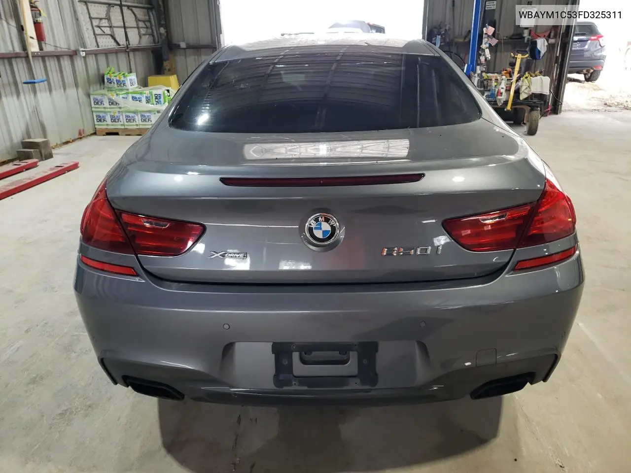 2015 BMW 650 Xi VIN: WBAYM1C53FD325311 Lot: 59563355