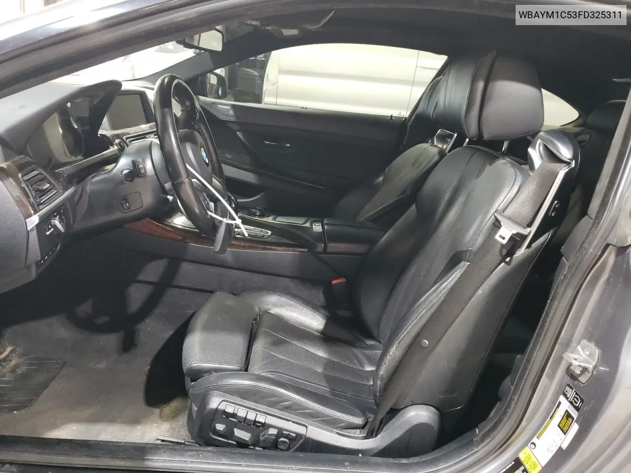 2015 BMW 650 Xi VIN: WBAYM1C53FD325311 Lot: 59563355