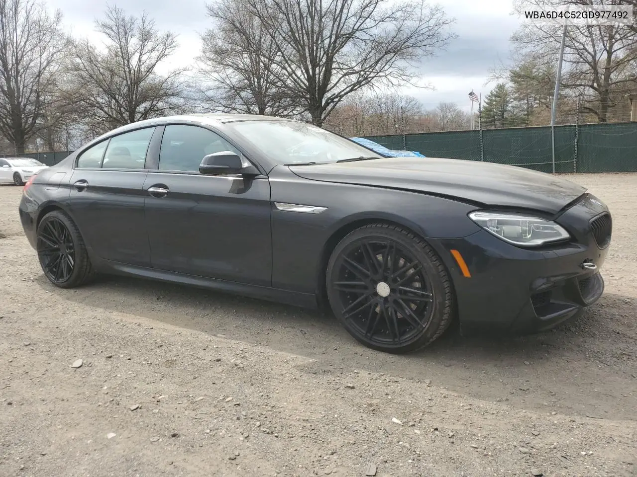 2016 BMW 650 I Gran Coupe VIN: WBA6D4C52GD977492 Lot: 50345255