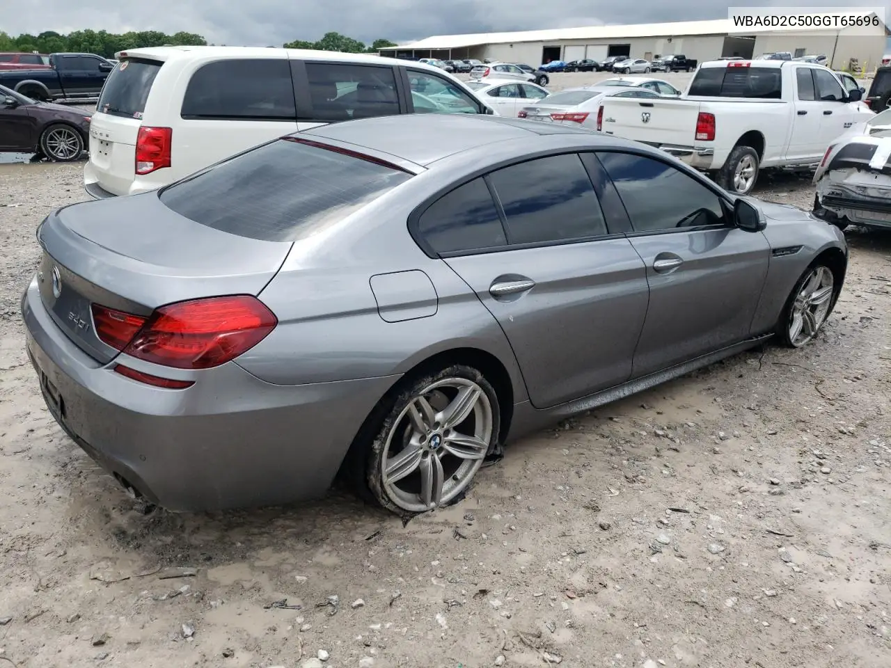 2016 BMW 640 Xi Gran Coupe VIN: WBA6D2C50GGT65696 Lot: 56295745