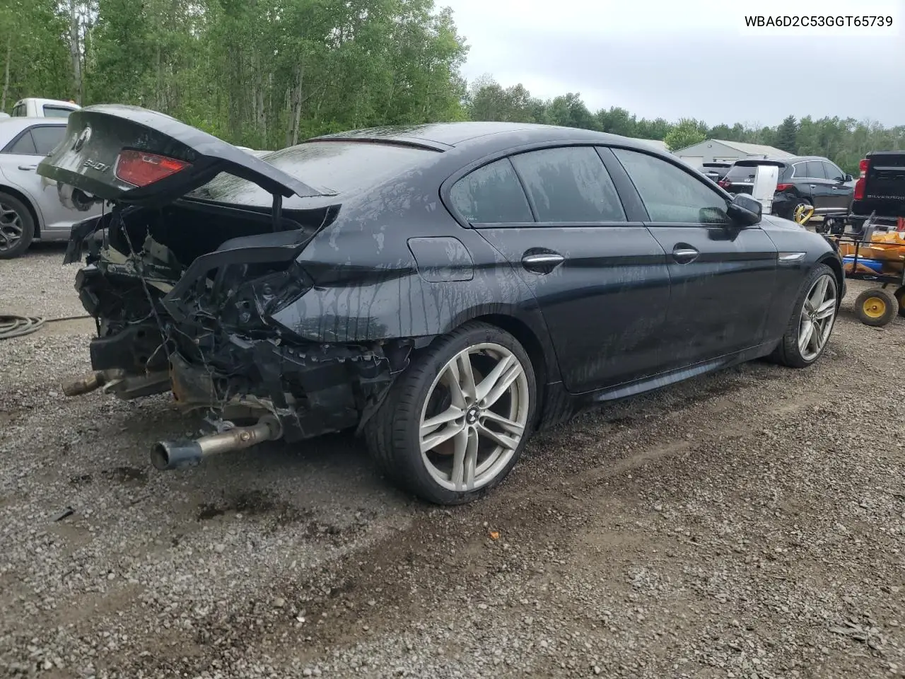 2016 BMW 640 Xi Gran Coupe VIN: WBA6D2C53GGT65739 Lot: 58371555