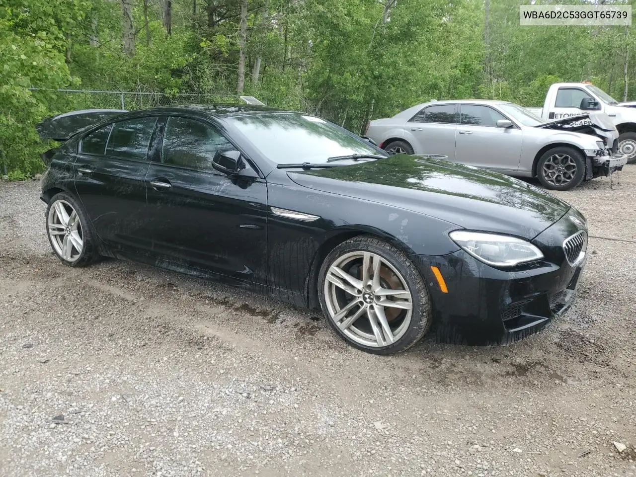 2016 BMW 640 Xi Gran Coupe VIN: WBA6D2C53GGT65739 Lot: 58371555