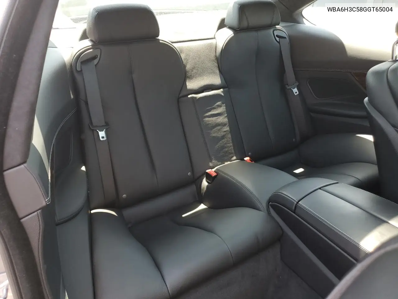 2016 BMW 640 Xi VIN: WBA6H3C58GGT65004 Lot: 61671245